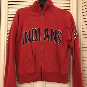 Banner Supply Cleveland Indians Zip Sweatshirt
